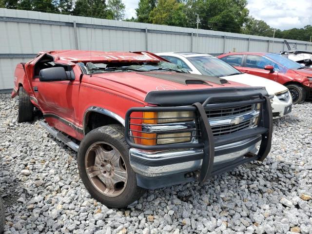 2GBEK19R4T1112448 - 1996 CHEVROLET GMT-400 K1 RED photo 1