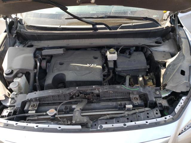 5N1AL0MM3DC325721 - 2013 INFINITI JX35 SILVER photo 7