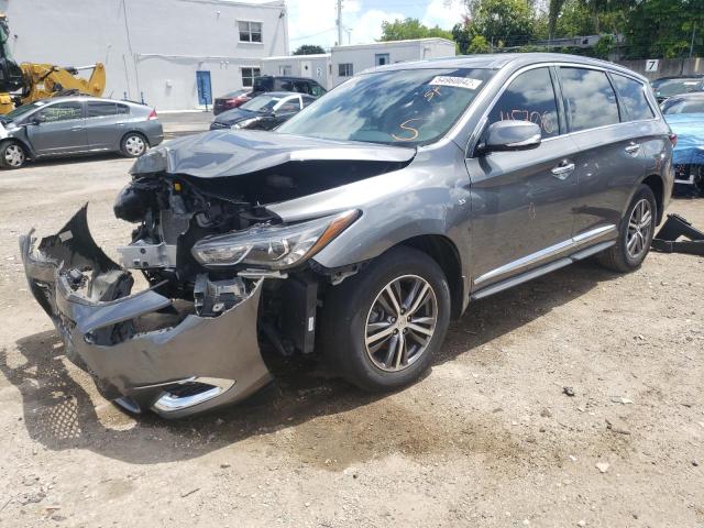 5N1DL0MN1KC509302 - 2019 INFINITI QX60 LUXE GRAY photo 2