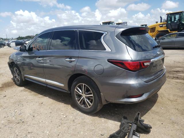 5N1DL0MN1KC509302 - 2019 INFINITI QX60 LUXE GRAY photo 3