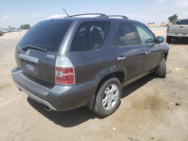 2HNYD18604H530289 - 2004 ACURA MDX TOURIN GRAY photo 4