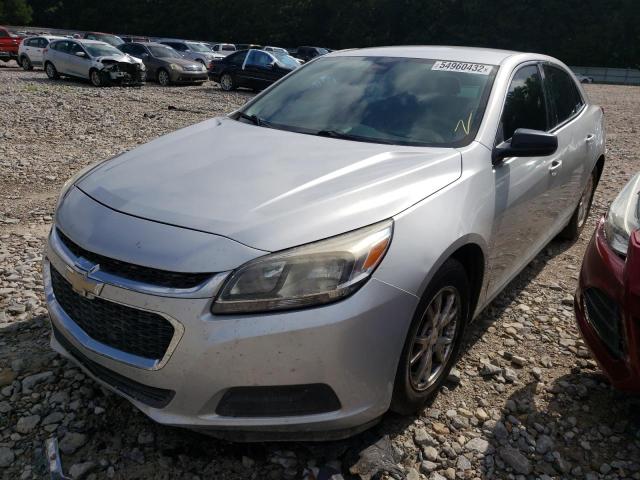 1G11A5SLXEU141429 - 2014 CHEVROLET MALIBU LS SILVER photo 2