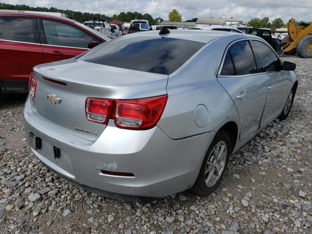 1G11A5SLXEU141429 - 2014 CHEVROLET MALIBU LS SILVER photo 4