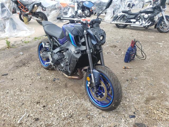 JYARN71E0NA001920 - 2022 YAMAHA MT09 BLUE photo 1