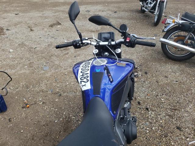 JYARN71E0NA001920 - 2022 YAMAHA MT09 BLUE photo 5