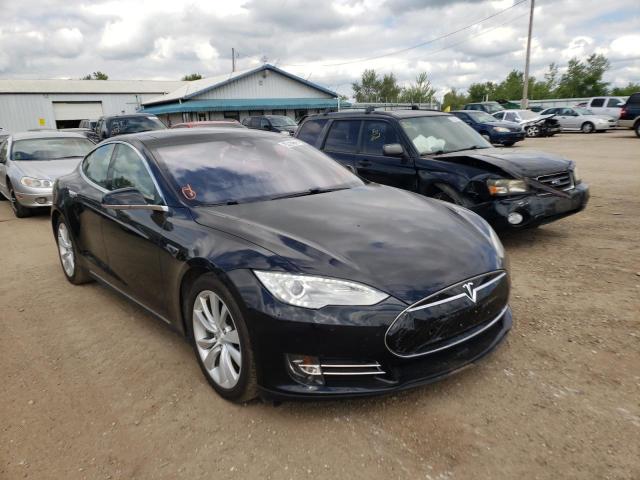 5YJSA1S22FF097576 - 2015 TESLA MODEL S 70 BLACK photo 1