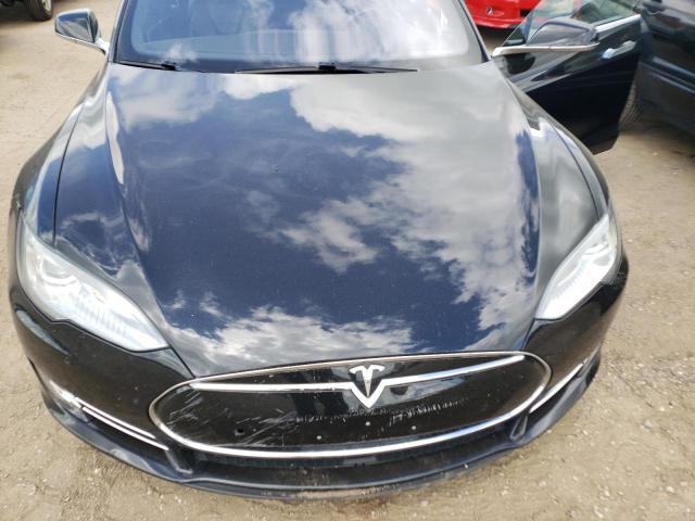 5YJSA1S22FF097576 - 2015 TESLA MODEL S 70 BLACK photo 7