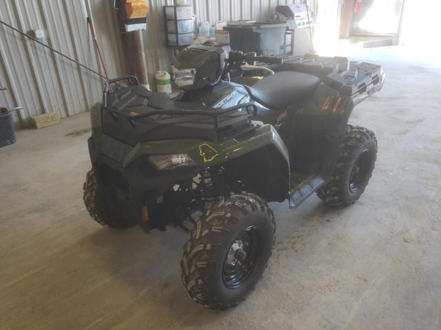 4XASEA508MA713096 - 2021 POLARIS SPORTSMAN GREEN photo 2