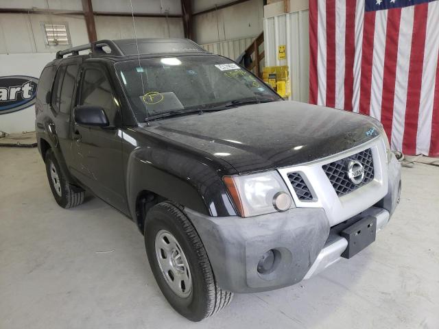 5N1AN0NU3DN815962 - 2013 NISSAN XTERRA X BLACK photo 1