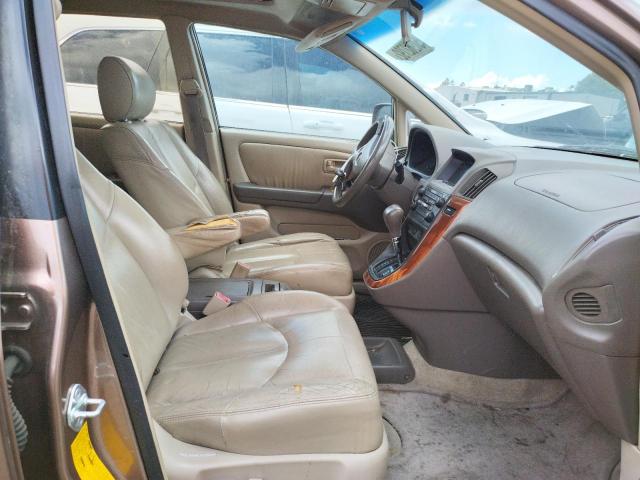 JT6GF10U4X0022297 - 1999 LEXUS RX 300 TAN photo 5