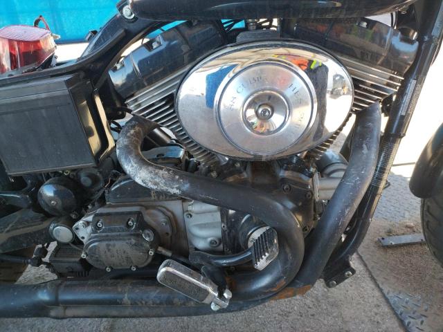 1HD1GHV11YY328457 - 2000 HARLEY-DAVIDSON FXD BLACK photo 7