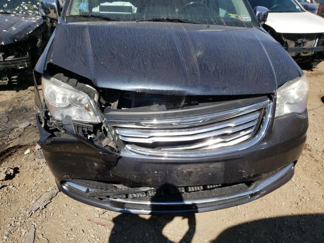 2C4RC1CG9ER107817 - 2014 CHRYSLER TOWN & COU BLACK photo 9