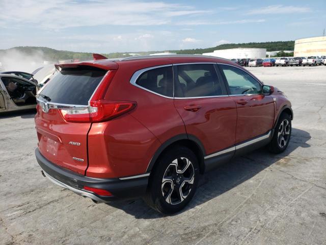 2HKRW2H93HH677062 - 2017 HONDA CR-V TOURI RED photo 4