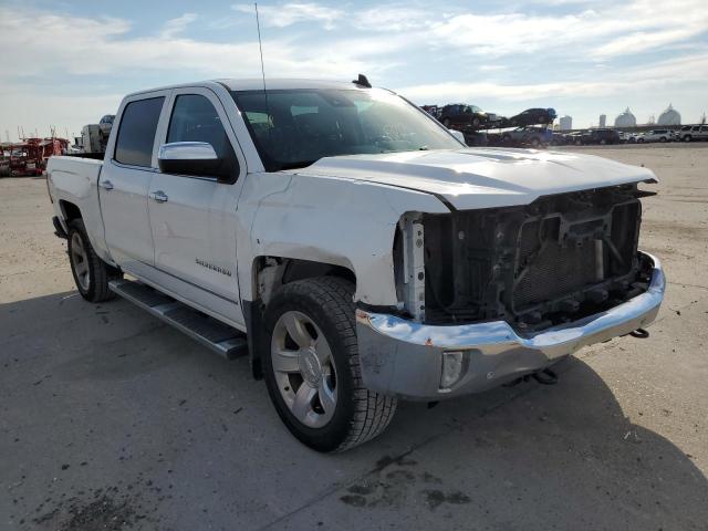 3GCPCSEC5GG264793 - 2016 CHEVROLET SILVERADO WHITE photo 1