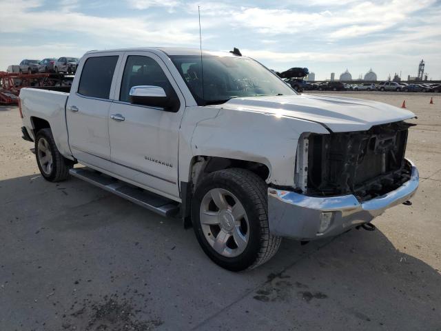 3GCPCSEC5GG264793 - 2016 CHEVROLET SILVERADO WHITE photo 9