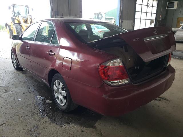 4T1BE32K35U087107 - 2005 TOYOTA CAMRY LE  photo 3