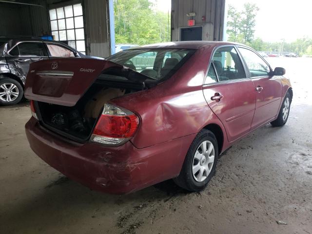 4T1BE32K35U087107 - 2005 TOYOTA CAMRY LE  photo 4
