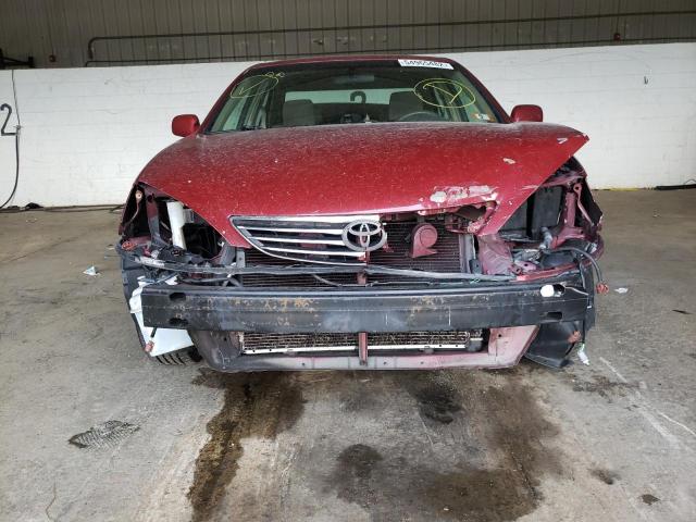 4T1BE32K35U087107 - 2005 TOYOTA CAMRY LE  photo 9
