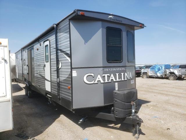 5ZT2CA5BXJT011456 - 2018 FORS TRAILER 灰色 照片 1