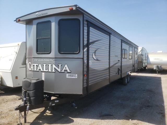 5ZT2CA5BXJT011456 - 2018 FORS TRAILER 灰色 照片 2