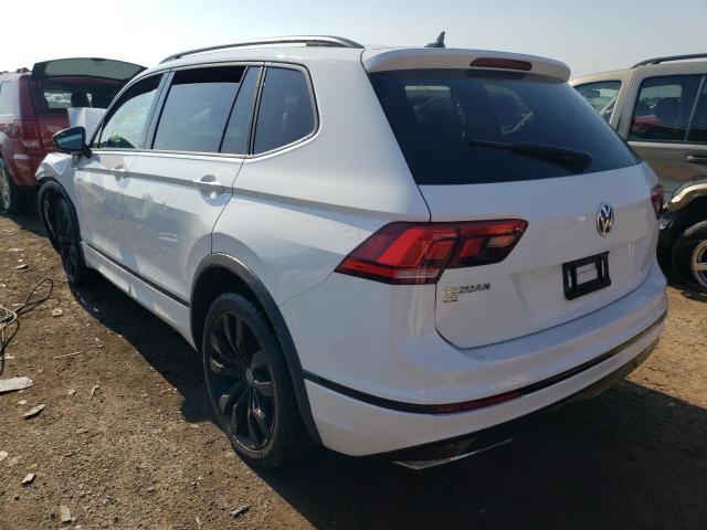 3VV2B7AXXMM032742 - 2021 VOLKSWAGEN TIGUAN SE WHITE photo 3