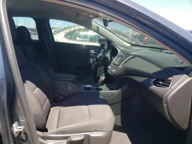 1G1ZG5ST5MF010736 - 2021 CHEVROLET MALIBU RS BLUE photo 5