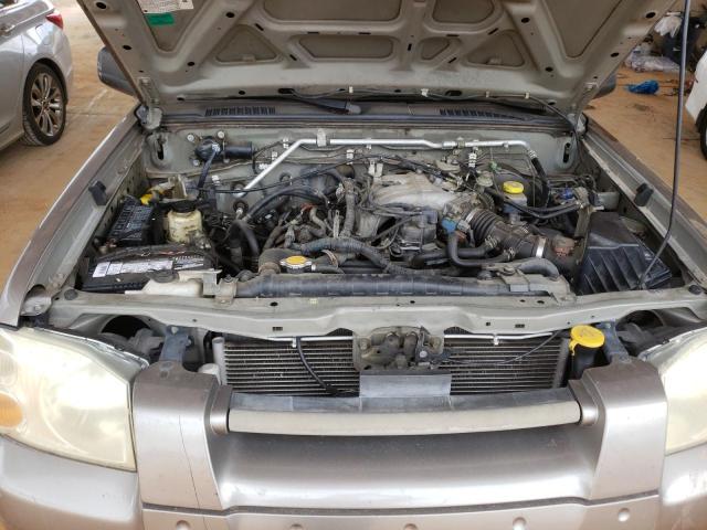 1N6ED26T34C406816 - 2004 NISSAN FRONTIER KING CAB XE V6  photo 7