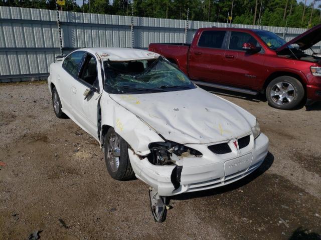 1G2NF52E14M592957 - 2004 PONTIAC GRAND AM WHITE photo 1