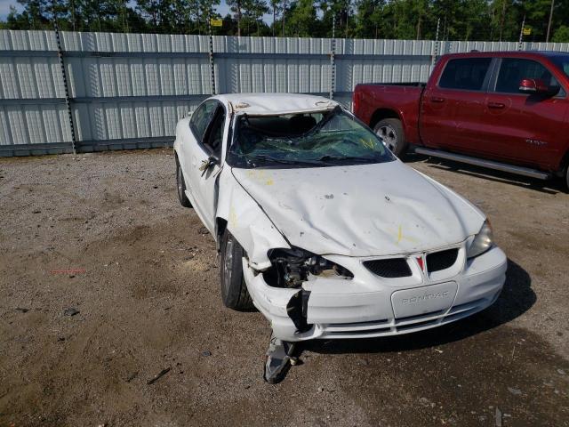 1G2NF52E14M592957 - 2004 PONTIAC GRAND AM WHITE photo 10