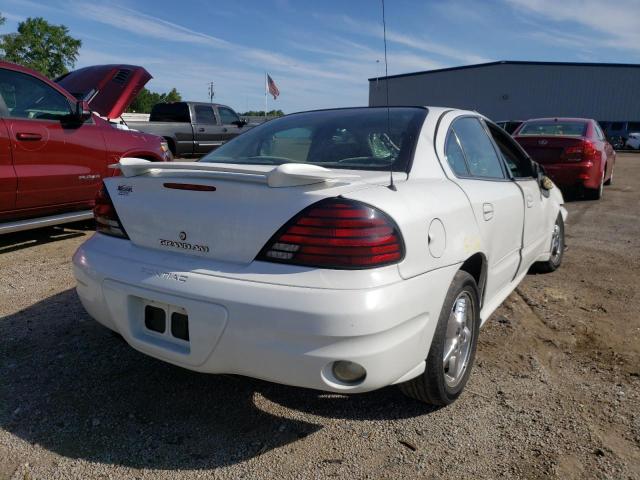 1G2NF52E14M592957 - 2004 PONTIAC GRAND AM WHITE photo 4