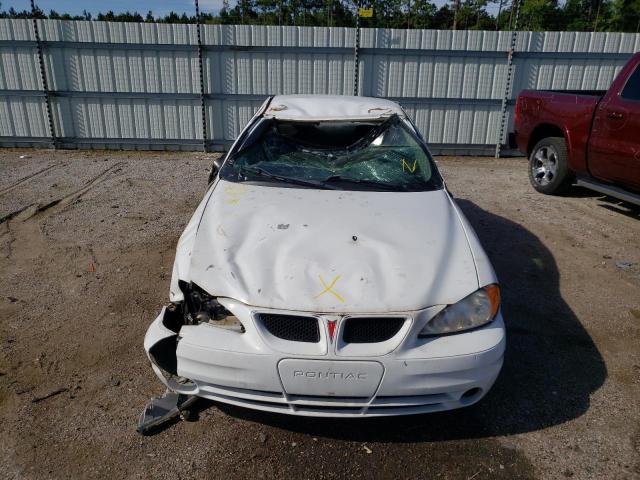 1G2NF52E14M592957 - 2004 PONTIAC GRAND AM WHITE photo 9