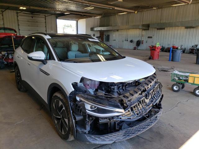 WVGTMPE27MP058488 - 2021 VOLKSWAGEN ID.4 PRO S თეთრი ფოტო 1