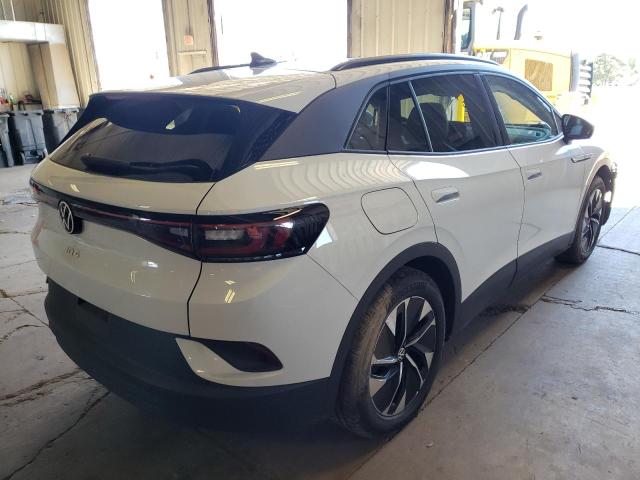 WVGTMPE27MP058488 - 2021 VOLKSWAGEN ID.4 PRO S თეთრი ფოტო 4