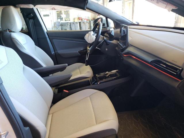 WVGTMPE27MP058488 - 2021 VOLKSWAGEN ID.4 PRO S თეთრი ფოტო 5