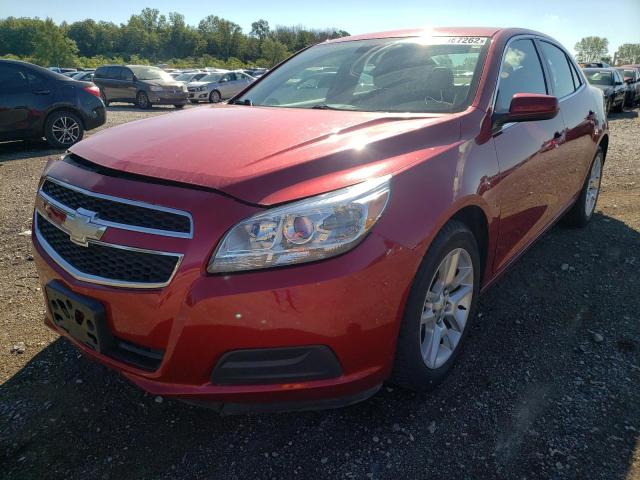 1G11D5RR3DF109202 - 2013 CHEVROLET MALIBU 1LT 红色 照片 2