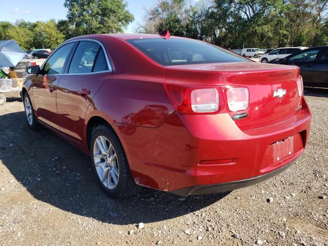 1G11D5RR3DF109202 - 2013 CHEVROLET MALIBU 1LT 红色 照片 3