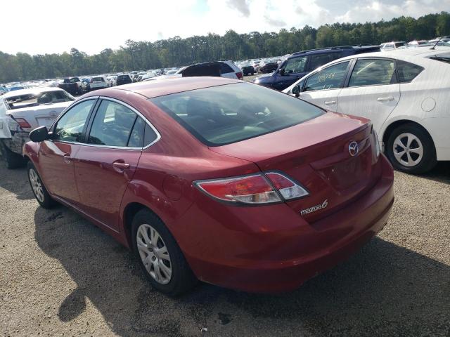 1YVHP81H395M46297 - 2009 MAZDA 6 I RED photo 3