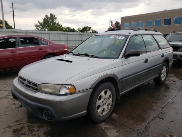 4S3BG6850X6659761 - 1999 SUBARU LEGACY OUT SILVER photo 2