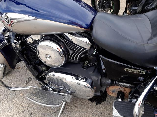 JKBVNAL144A028777 - 2004 KAWASAKI VN1500 L BLUE photo 7