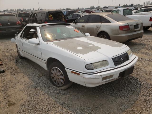 1C3EU453XRF185872 - 1994 CHRYSLER LEBARON BA WHITE photo 1