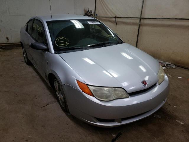 1G8AN15F27Z147672 - 2007 SATURN ION LEVEL SILVER photo 1