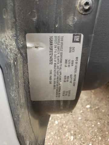 1G8AN15F27Z147672 - 2007 SATURN ION LEVEL SILVER photo 10