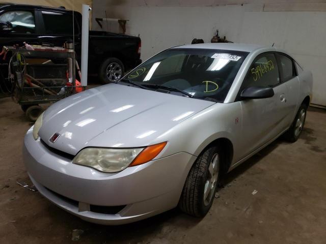 1G8AN15F27Z147672 - 2007 SATURN ION LEVEL SILVER photo 2