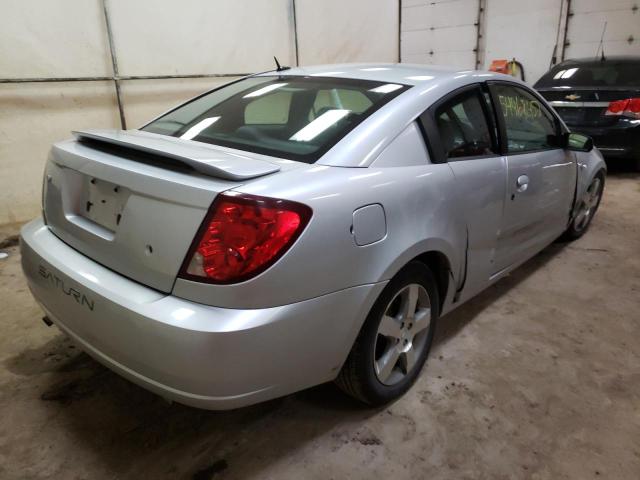 1G8AN15F27Z147672 - 2007 SATURN ION LEVEL SILVER photo 4