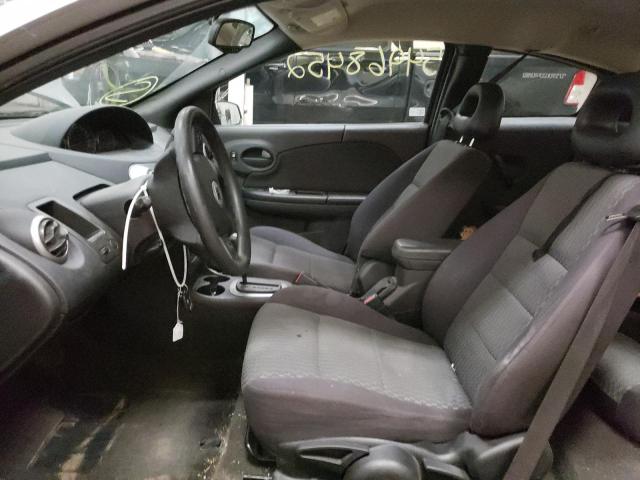1G8AN15F27Z147672 - 2007 SATURN ION LEVEL SILVER photo 5