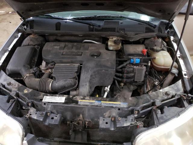 1G8AN15F27Z147672 - 2007 SATURN ION LEVEL SILVER photo 7