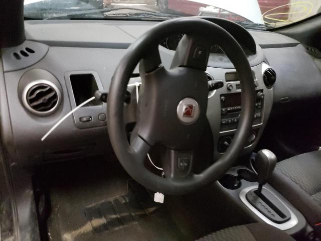 1G8AN15F27Z147672 - 2007 SATURN ION LEVEL SILVER photo 9