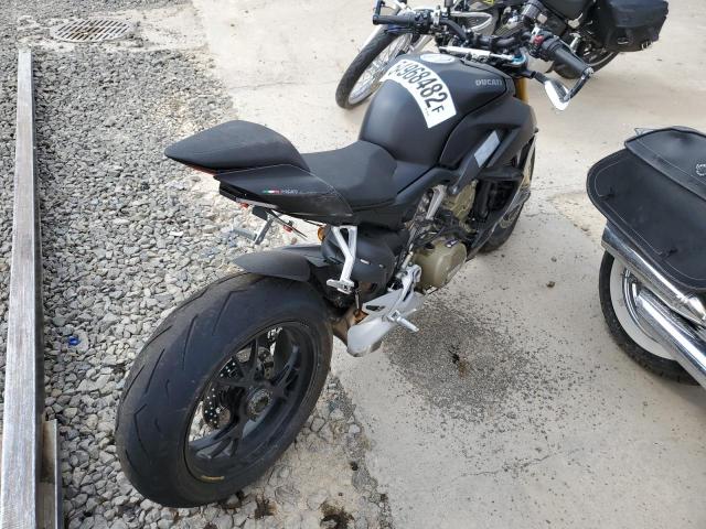 ZDMFAKNW8NB007083 - 2022 DUCATI STREETFIGH BLACK photo 4