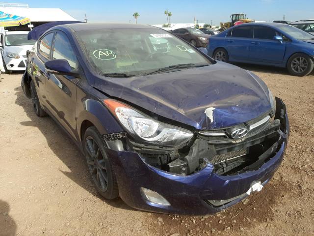 5NPDH4AE2DH446249 - 2013 HYUNDAI ELANTRA GLS  photo 1