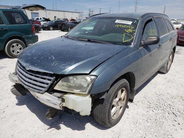 2C4GM68485R496546 - 2005 CHRYSLER PACIFICA TOURING  photo 2